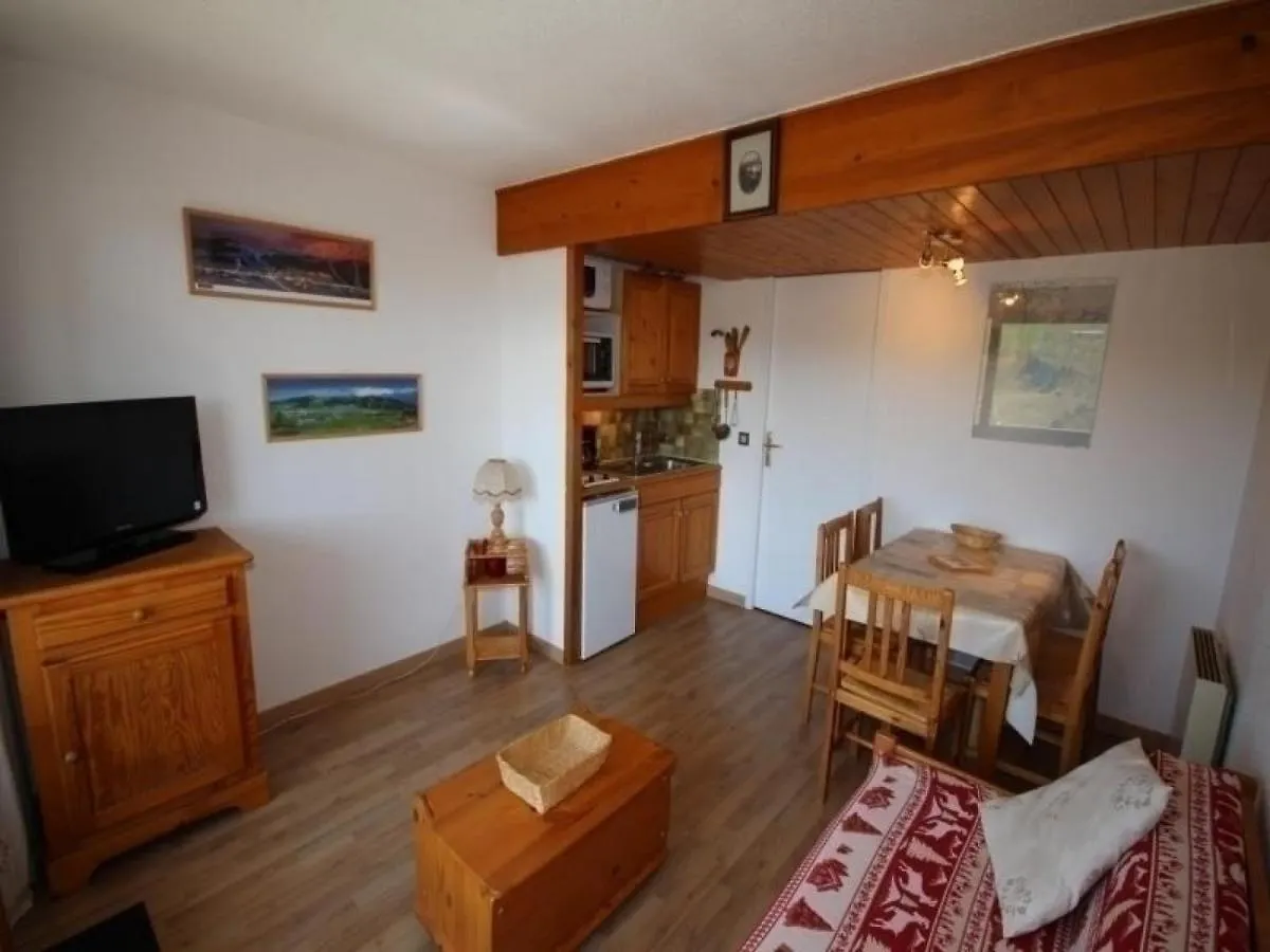Studio Cabine 4 Pers, Plein Sud, Les Saisies - Fr-1-293-146