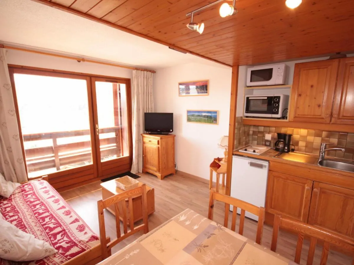 Studio Cabine 4 Pers, Plein Sud, Les Saisies - Fr-1-293-146