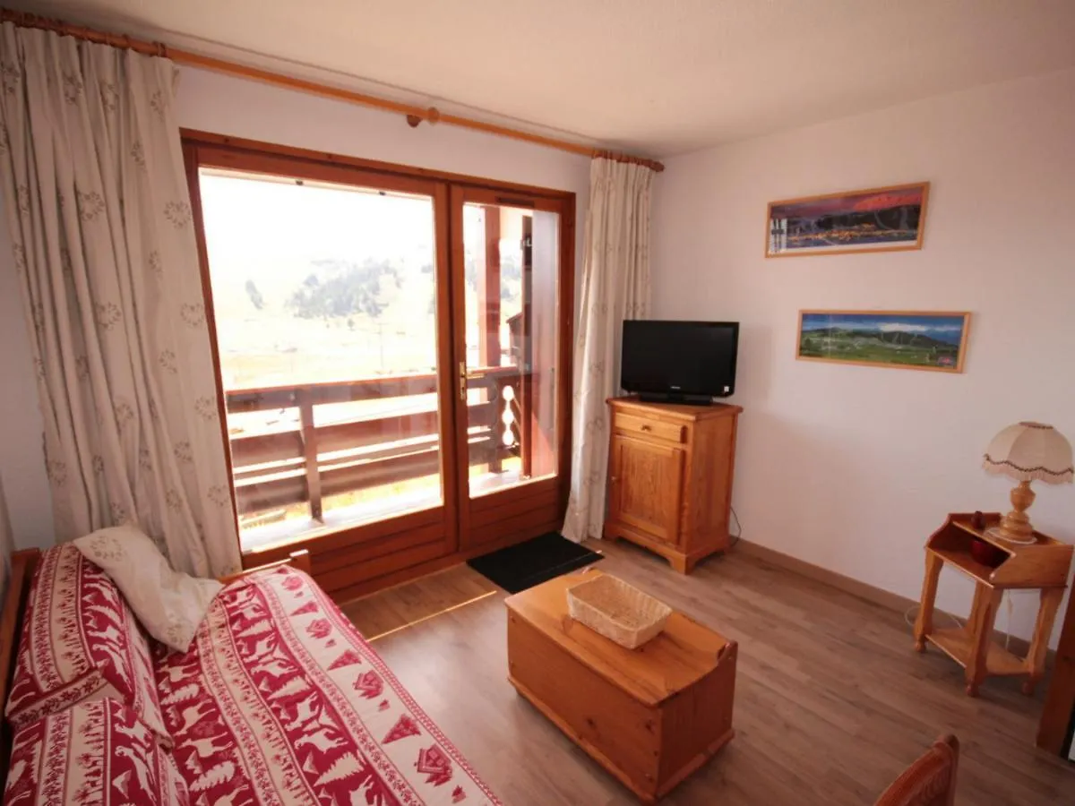 Studio Cabine 4 Pers, Plein Sud, Les Saisies - Fr-1-293-146 Apartment