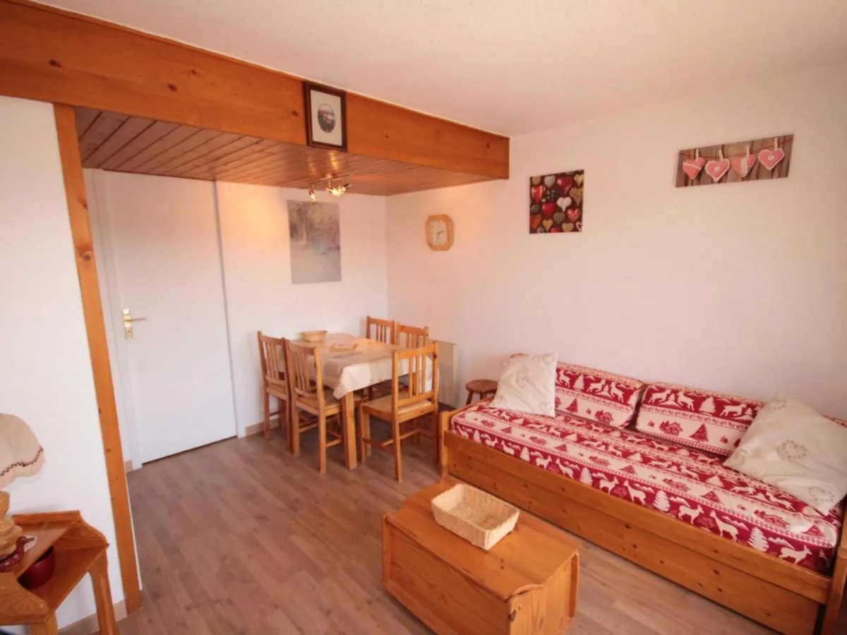 Studio Cabine 4 Pers, Plein Sud, Les Saisies - Fr-1-293-146 0*,