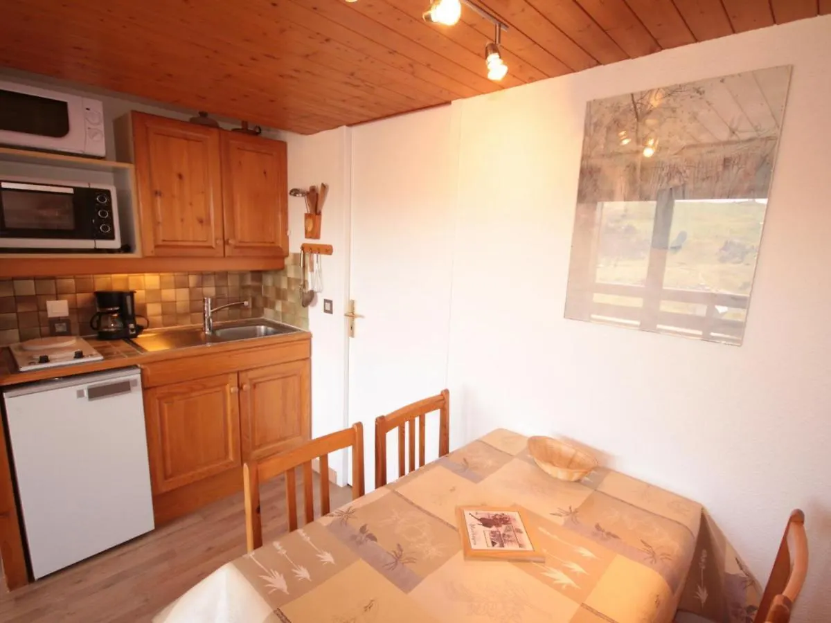 Studio Cabine 4 Pers, Plein Sud, Les Saisies - Fr-1-293-146 Apartment