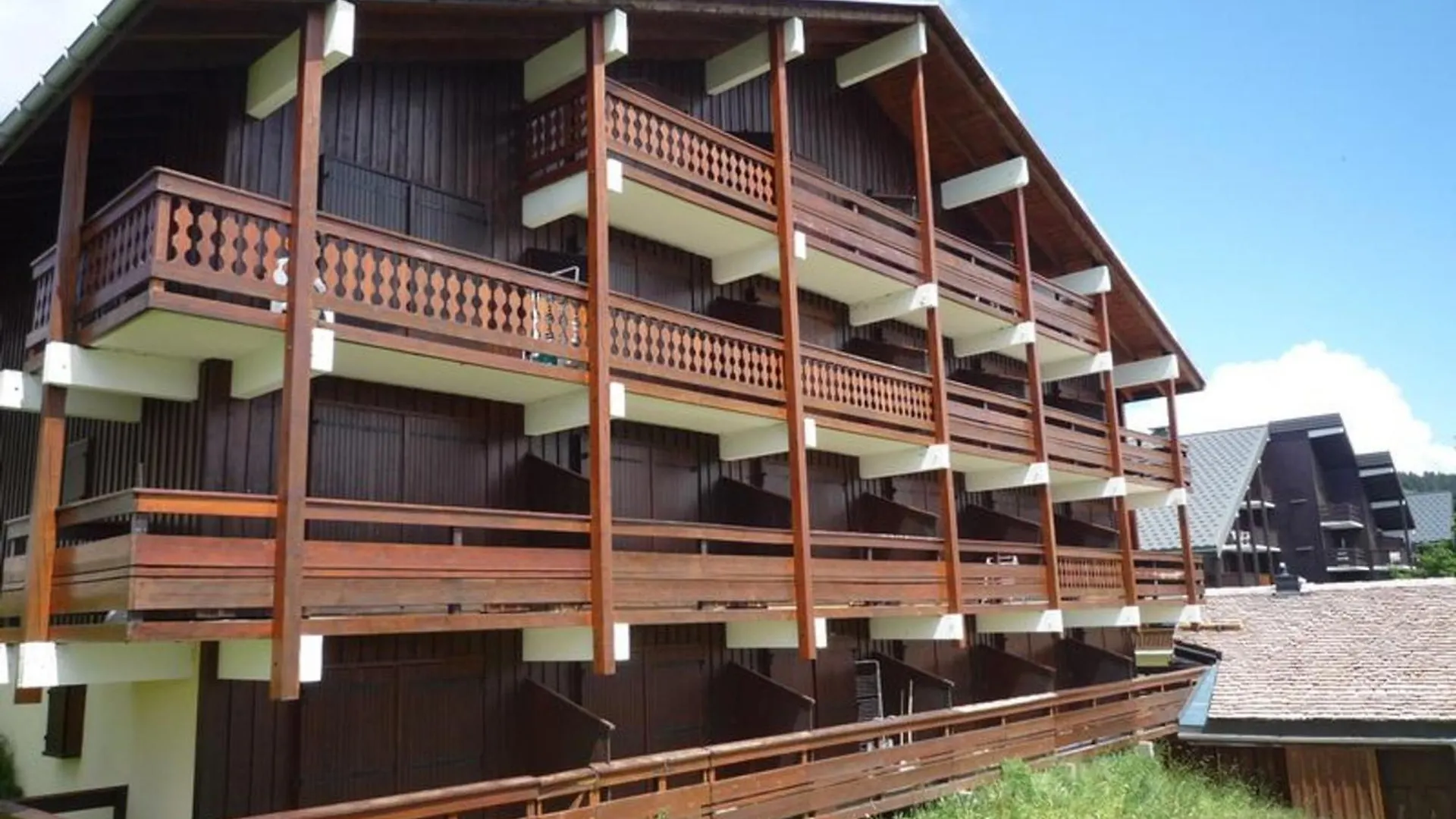 Apartment Studio Cabine 4 Pers, Plein Sud, Les Saisies - Fr-1-293-146