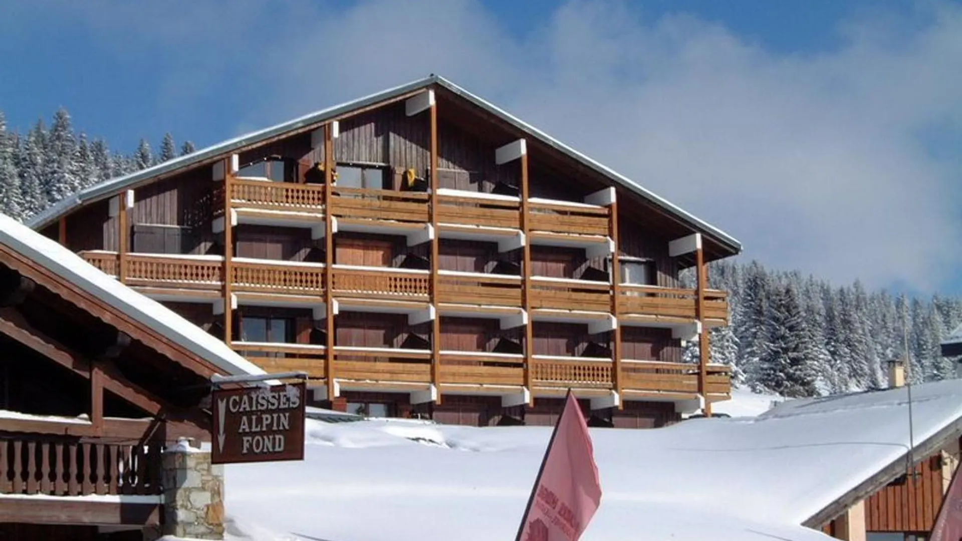 Studio Cabine 4 Pers, Plein Sud, Les Saisies - Fr-1-293-146 France