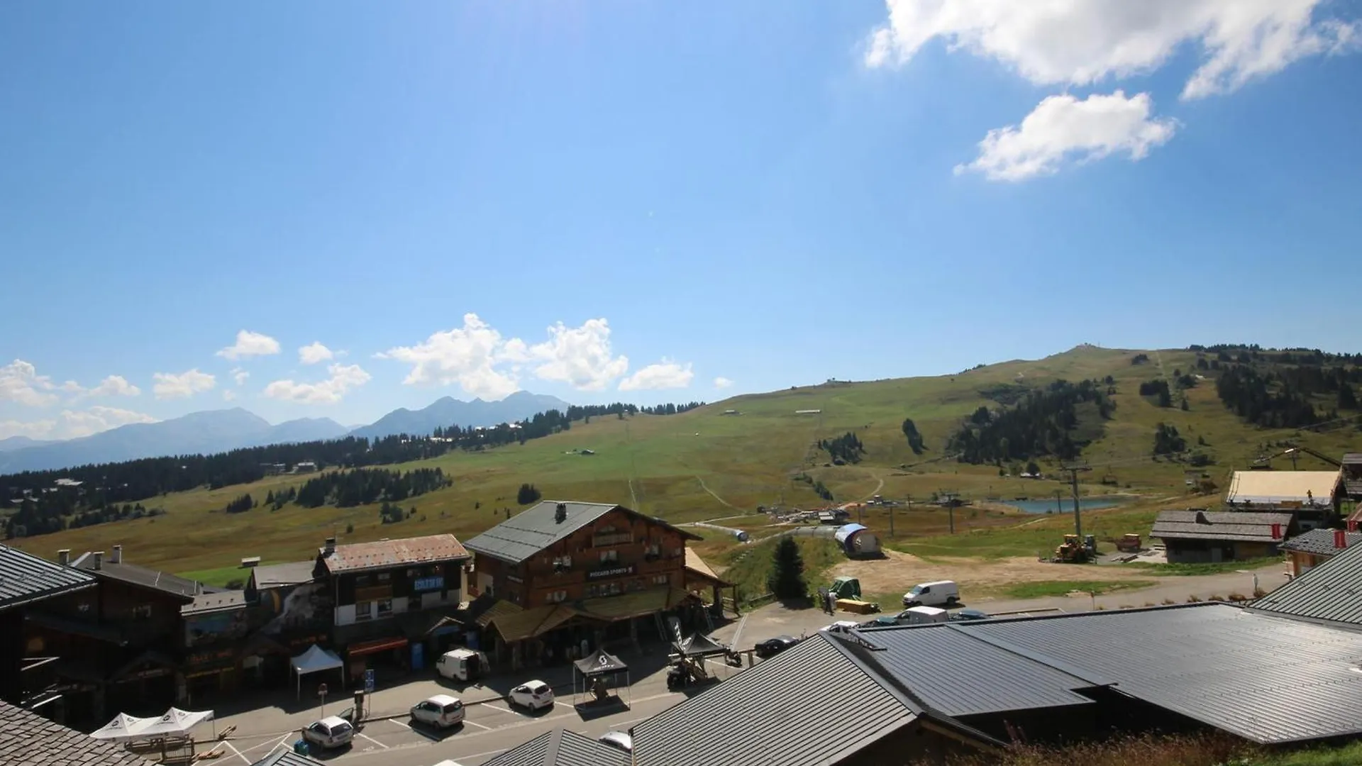아파트 Studio Cabine 4 Pers, Plein Sud, Les Saisies - Fr-1-293-146