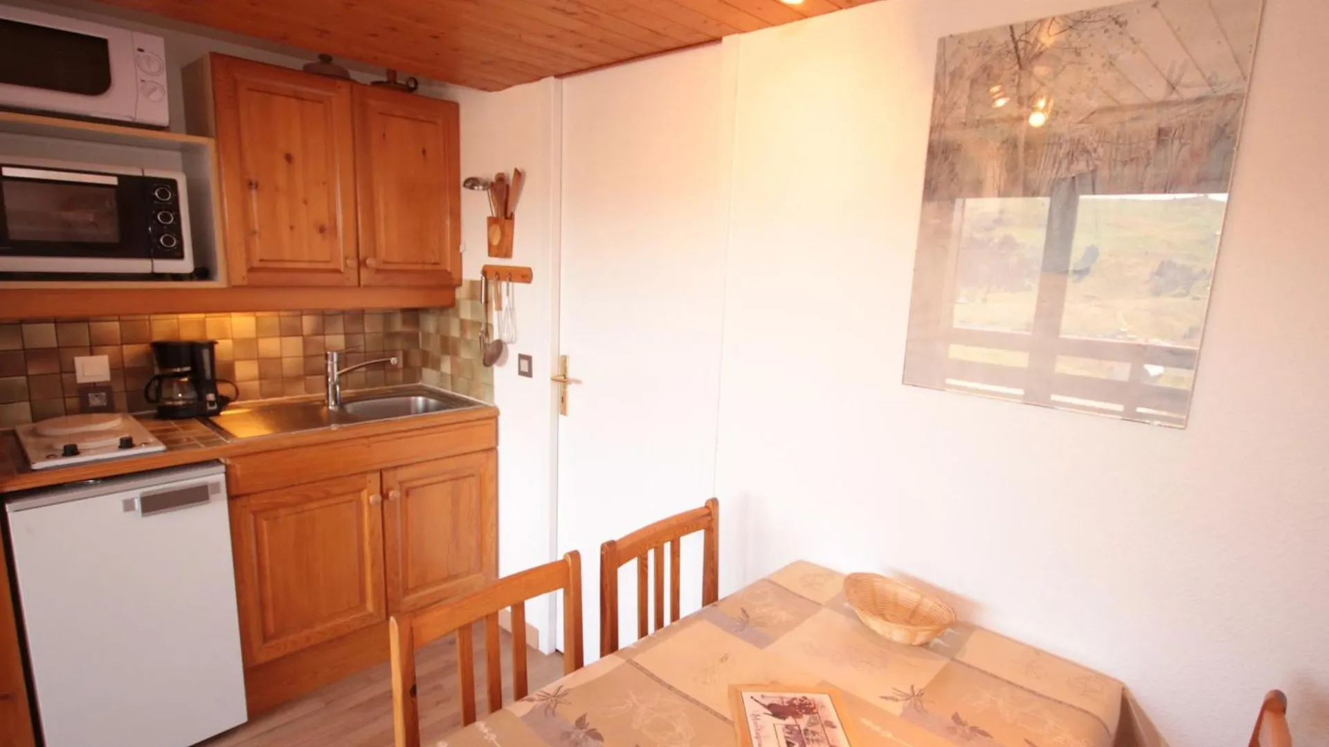 아파트 Studio Cabine 4 Pers, Plein Sud, Les Saisies - Fr-1-293-146 프랑스