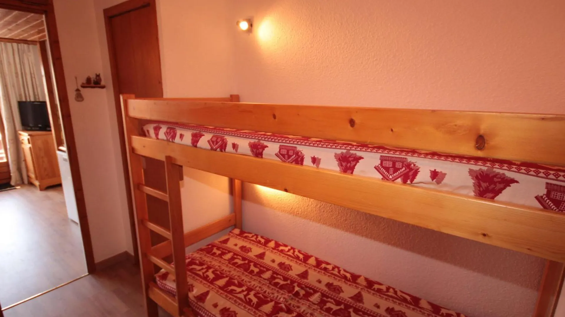 Studio Cabine 4 Pers, Plein Sud, Les Saisies - Fr-1-293-146 아파트