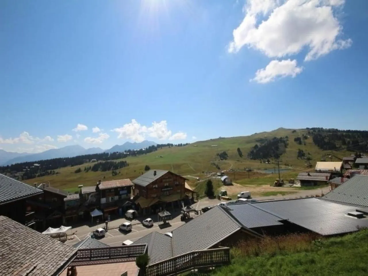아파트 Studio Cabine 4 Pers, Plein Sud, Les Saisies - Fr-1-293-146